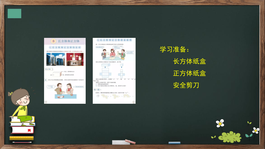 人教版五年级数学下册-  长方体、正方体的认识与表面积 课件(共27张PPT)