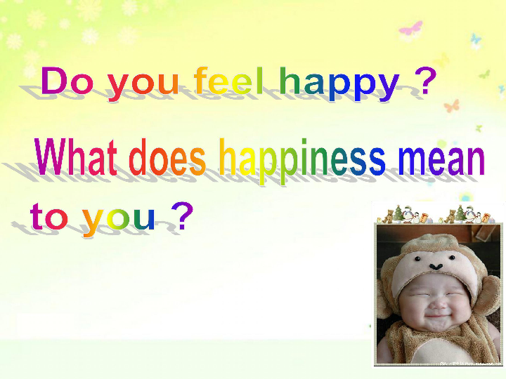 译林牛津版高中英语模块6 模块6 Unit 2 What is happiness to you?Reading 课件(共23张PPT)