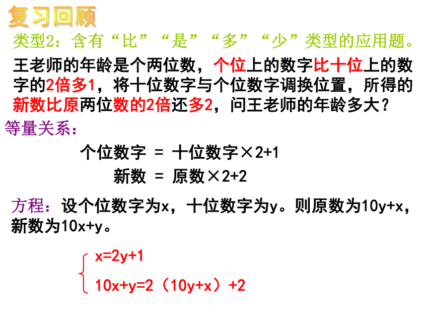 4.4二元一次方程组的应(1)