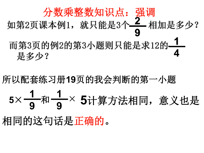 数学六年级上人教版1分数乘法复习课件（118张）