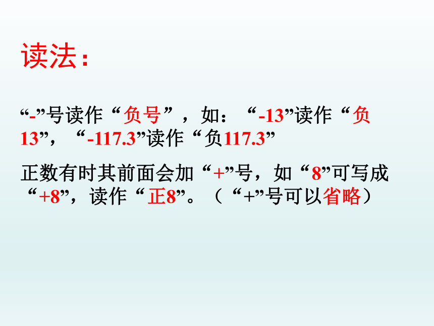 2017-2018年江苏省大丰区实验初级中学苏科版七年级数学上册课件：2.1正数与负数 （共15张PPT）