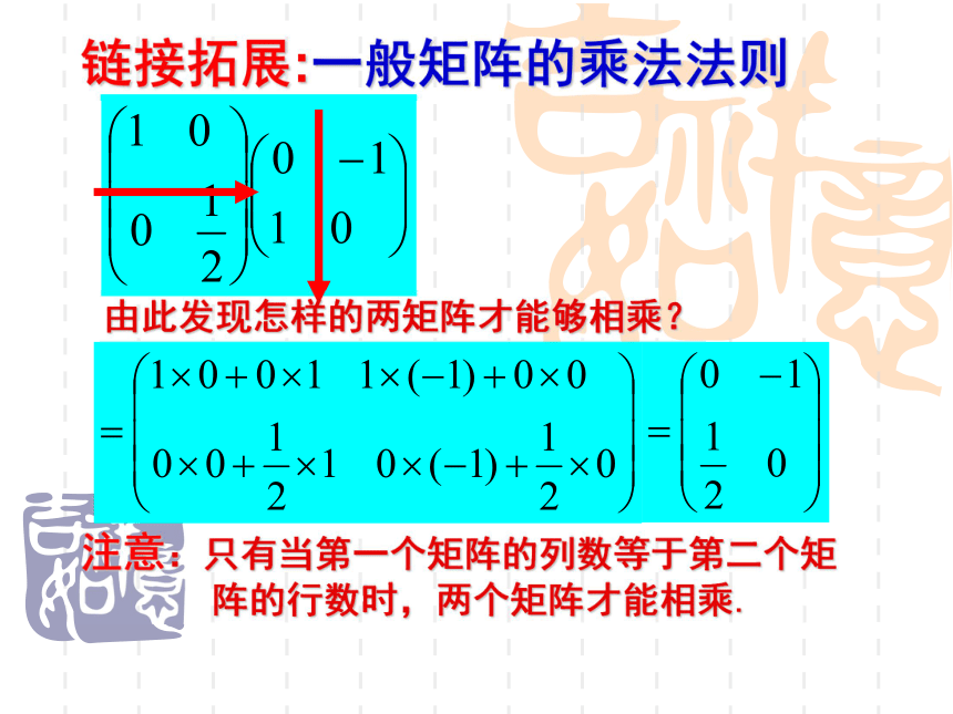 2.1.2二阶矩阵与平面向量的乘法