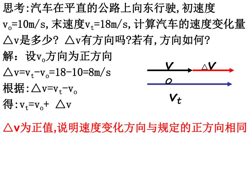浙江省杭州市西湖高级中学高中物理必修1：1.5速度变化快慢的描述---加速度 课件 (共29张PPT)