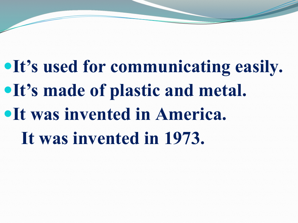 Unit 4 Amazing Science Topic 1 When was it invented? SectionA被动语态总结课件（21张）
