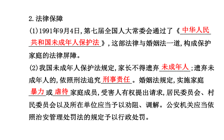 5.1 构建和睦家庭 课件 (3)35张PPT