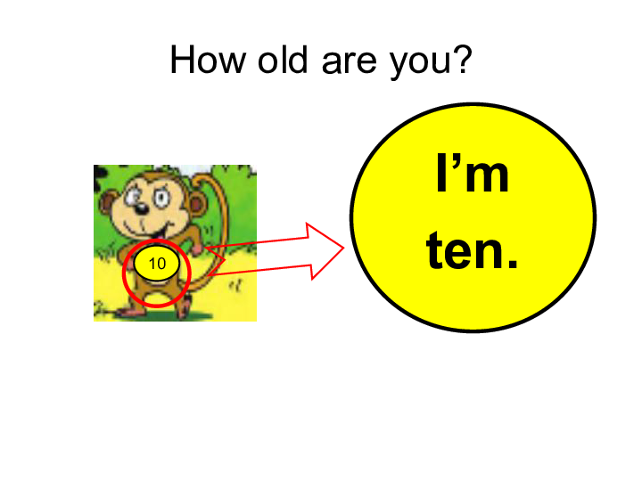 Unit2 How old are you？ 课件（共12张PPT）