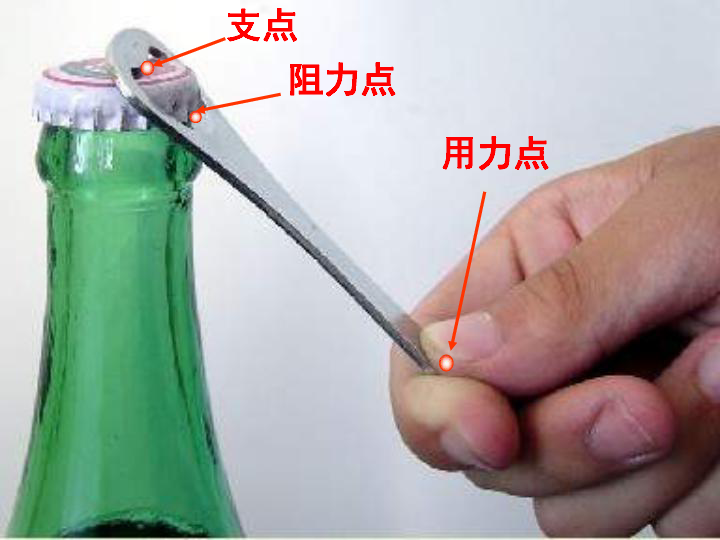 瓶起子的杠杆示意图图片