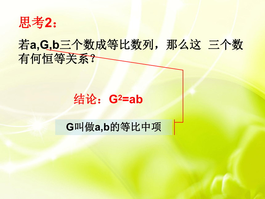 2017-2018学年人教A版必修5 等比数列 课件（22张）