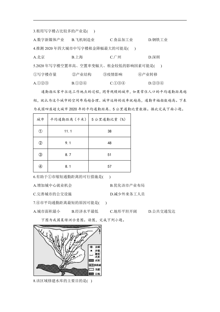 2022届高考地理一轮复习收官测评卷（辽宁地区使用）（Word版含答案解析）