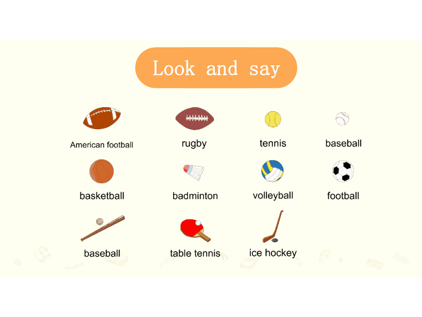 Unit 6 What are your favorite sports Lesson 19 课件+素材