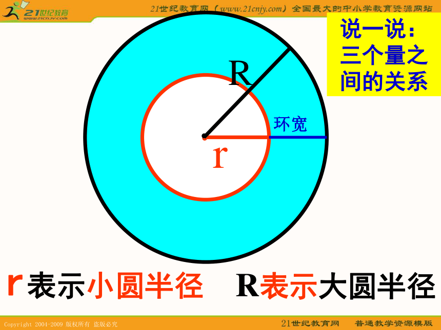 5.3.2 圆环的面积（共34张PPT）