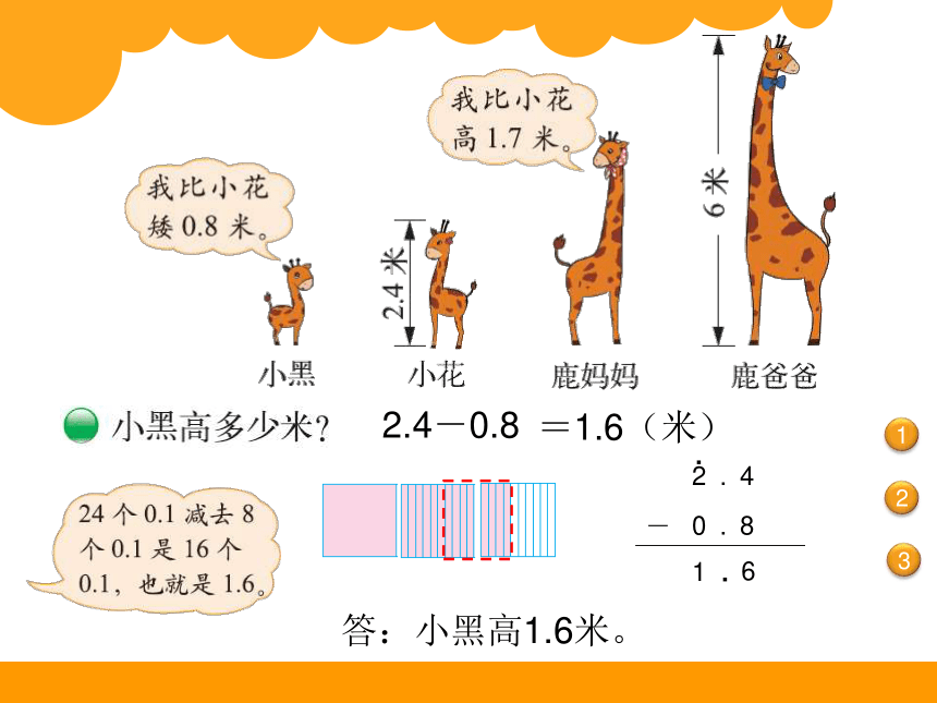 数学四年级下北师大版1 比身高课件（13张）