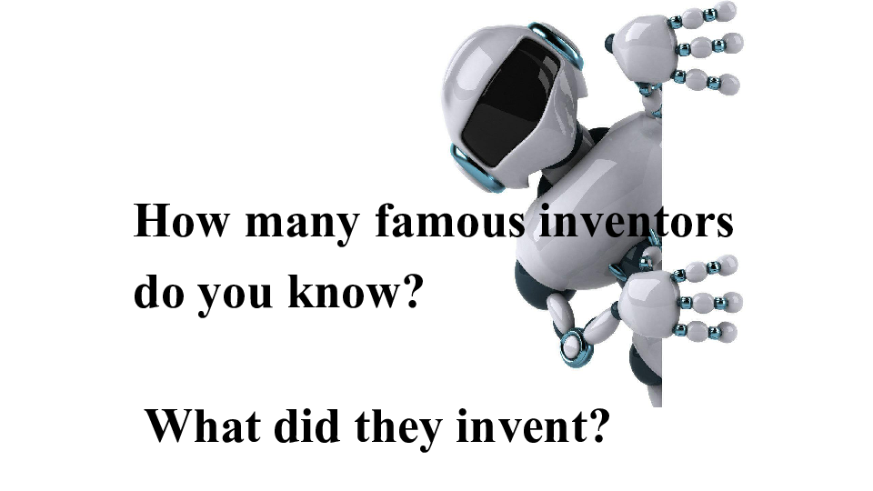 人教课标版高中英语选修8Unit3Inventors and inventions  Reading课件（共19张）
