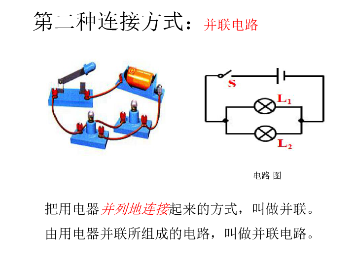 苏科版九年级上册物理  13.2 电路连接的基本方式 课件(17张PPT)