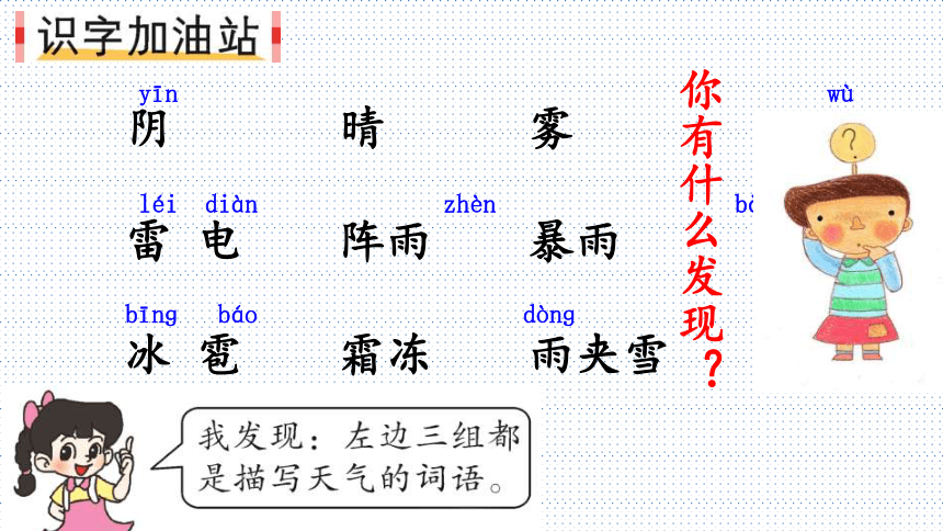 部编版一年级下册(2016部编）识字（一）语文园地一  课件