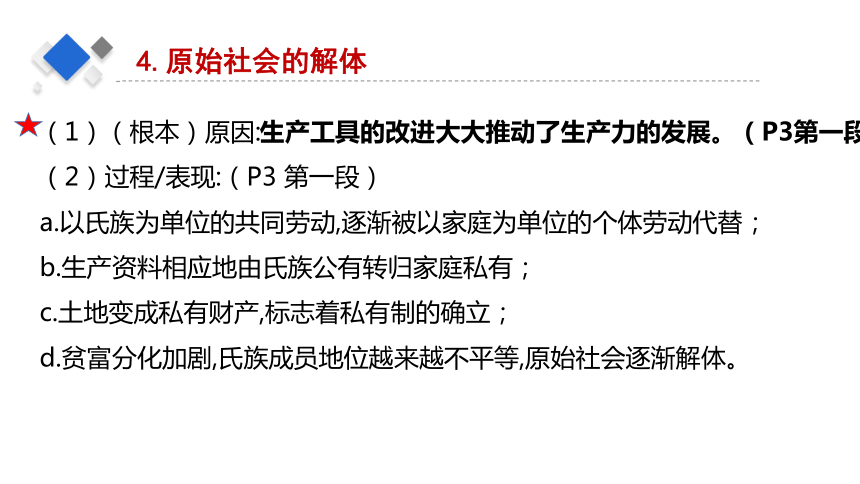 高中思想政治统编版（部编版）必修1 1.1原始社会的解体和阶级社会的演进 课件（41张PPT）