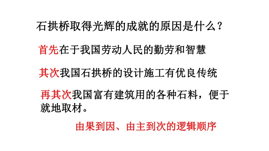 《中国石拱桥》课件