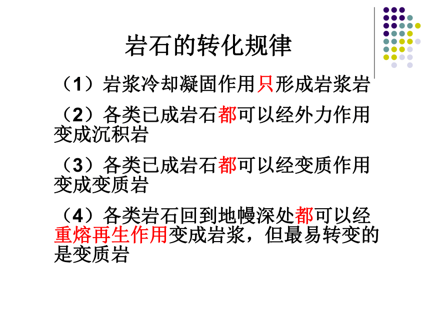 浙江省杭州求是高级中学高一湘教版地理必修一2-2 地球表面形态课件（共18张PPT）