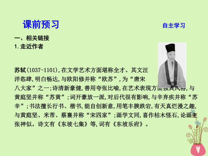 2018版高中语文专题3历史的回声千古江山念奴娇赤壁怀古课件苏教版必修2