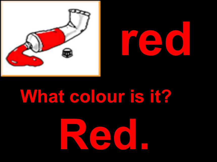 （人教新版）三年级英语上册课件UNIT 5 What colour is it? Lesson 27