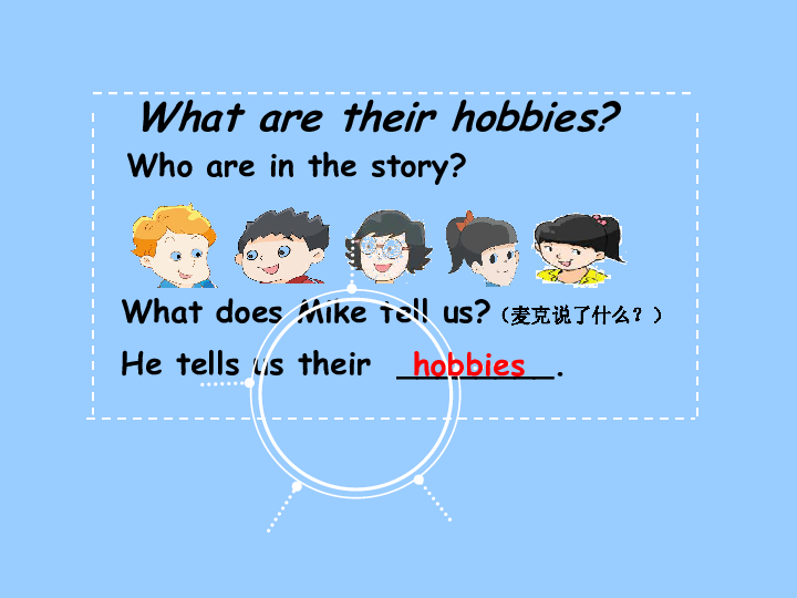 Unit4 Hobbies Storytime 课件（32张PPT）