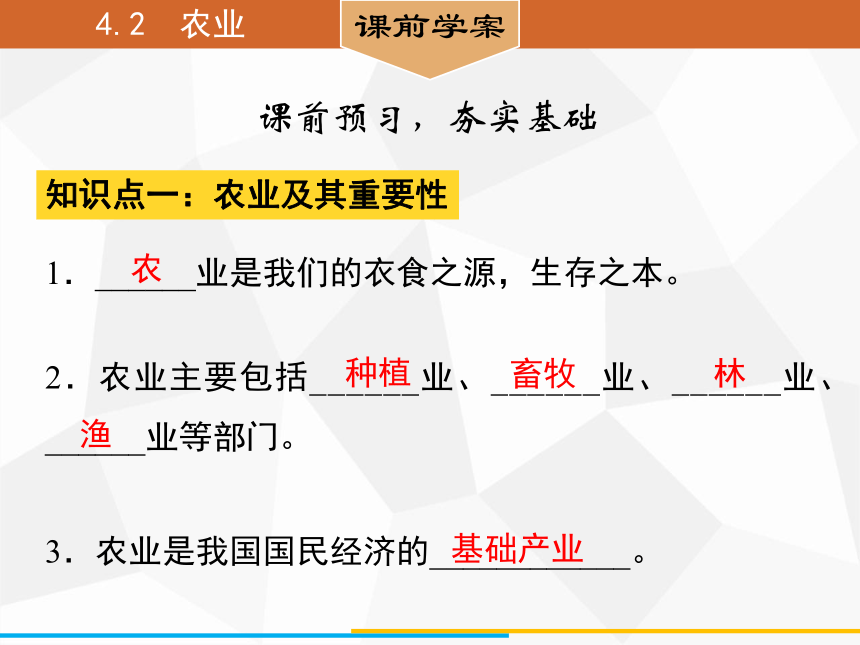 人教版八年级上册地理 4.2　农业课件（共45张ppt）