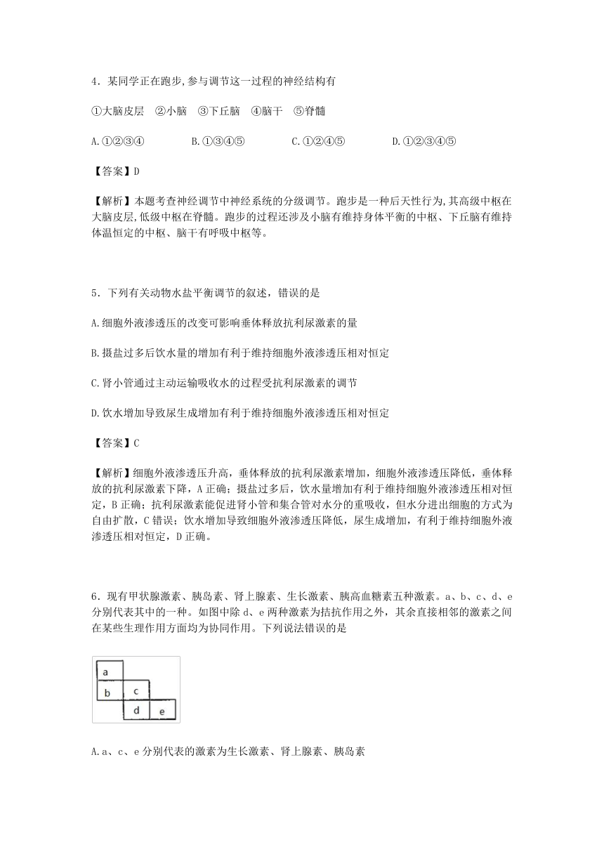 贵州省铜仁市2016-2017学年高一生物下学期期中试卷（含解析）