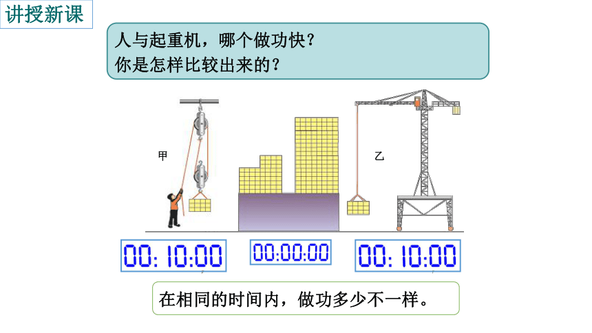 2020-2021学年人教版八年级下册物理课件第11章 第2节功率（共37张PPT）