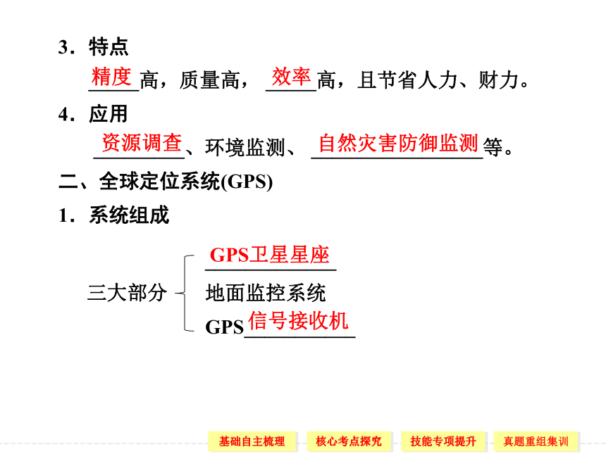 2014届高考地理人教版一轮复习地理信息技术在区域地理环境研究中的应用（共51张PPT）