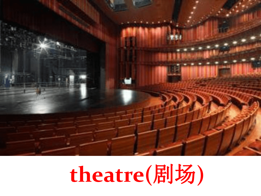 Unit 11 shall we go to the theatre 课件  13张