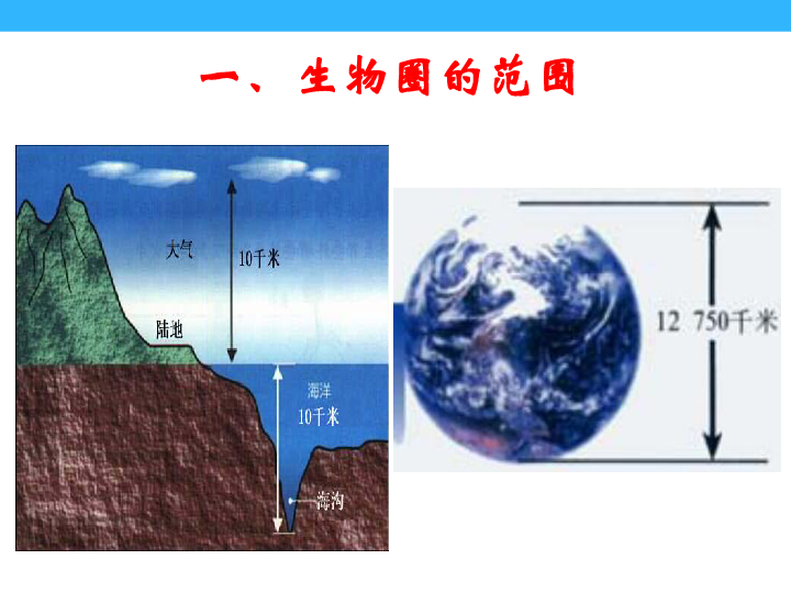 2019秋人教版七年级生物1.2.3-生物圈是最大的生态系统课件(共43张PPT)