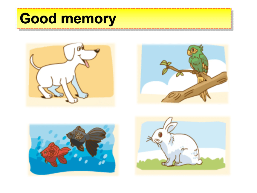 Unit 3 Our animal friends Grammar time & Fun time 课件