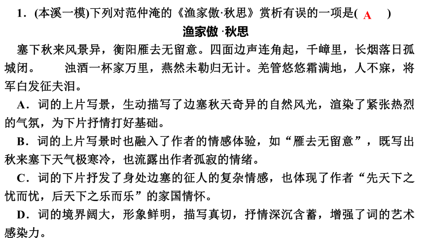 第四单元 周周清　核心素养专练 讲练课件——辽宁省2020-2021学年九年级语文下册(共21张PPT)