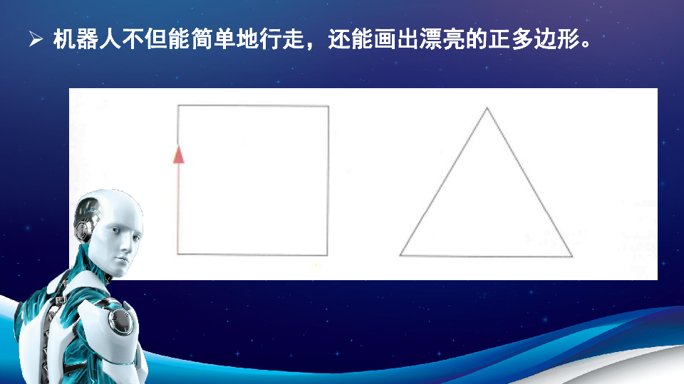 第13课 机器人画正多边形 课件（21张ppt）