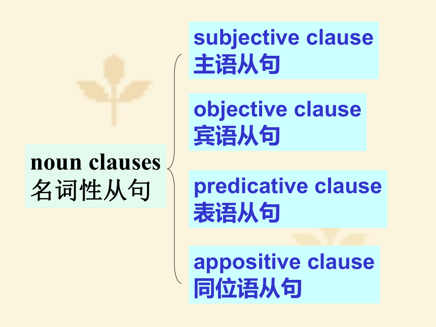 高中英语语法同位语从句的用法（21张PPT）