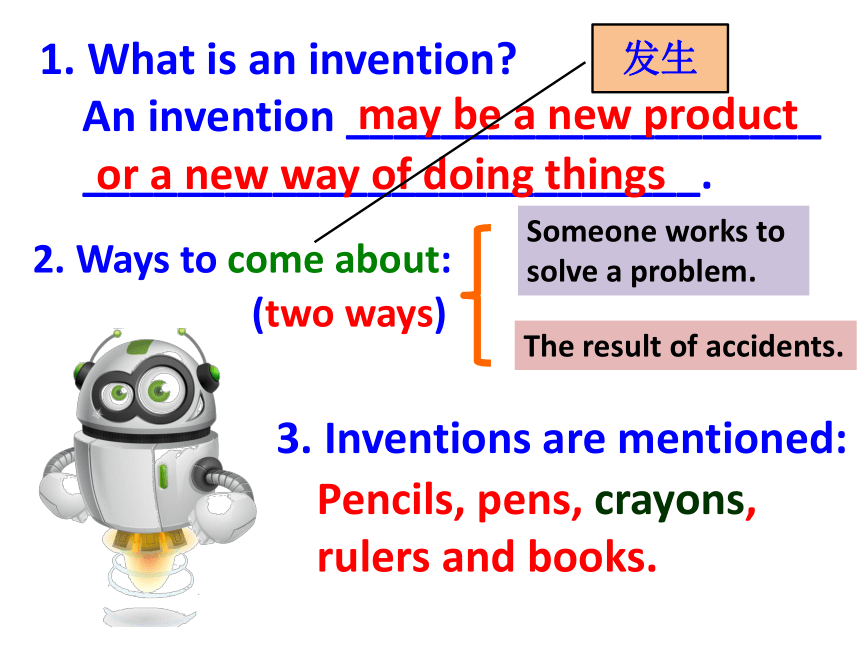 Unit 4 Topic1 When was it invented.SectionC课件（14张）