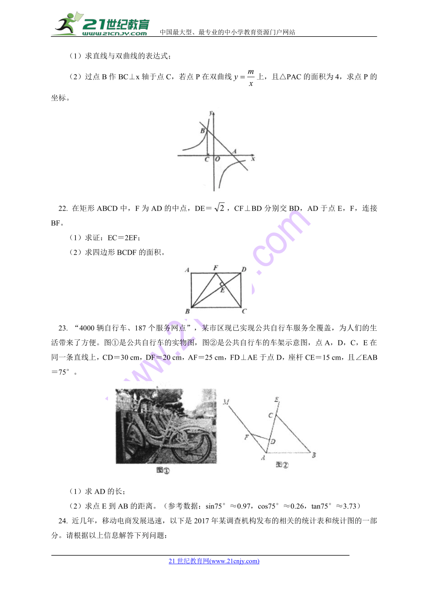 北京市一零一中学2018年九年级5月月考数学试题（Word版，含答案）