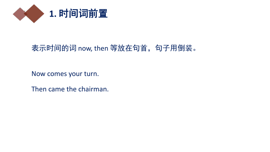 時間詞 now, then 等i if 引導的虛擬語氣, 省略 if 時h here 等地點