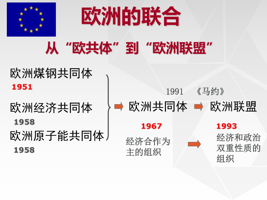 2017-2018年人教版高中历史必修二第八单元第二十三课 世界经济的区域集团化 课件 (共29张PPT)