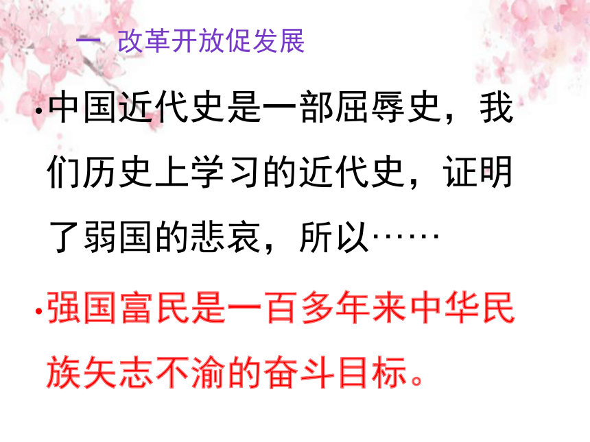 1.1 坚持改革开放 （24张幻灯片）