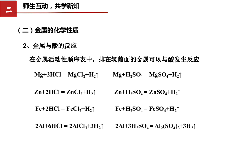 第四单元 到实验室去：探究金属的性质（17张PPT ）