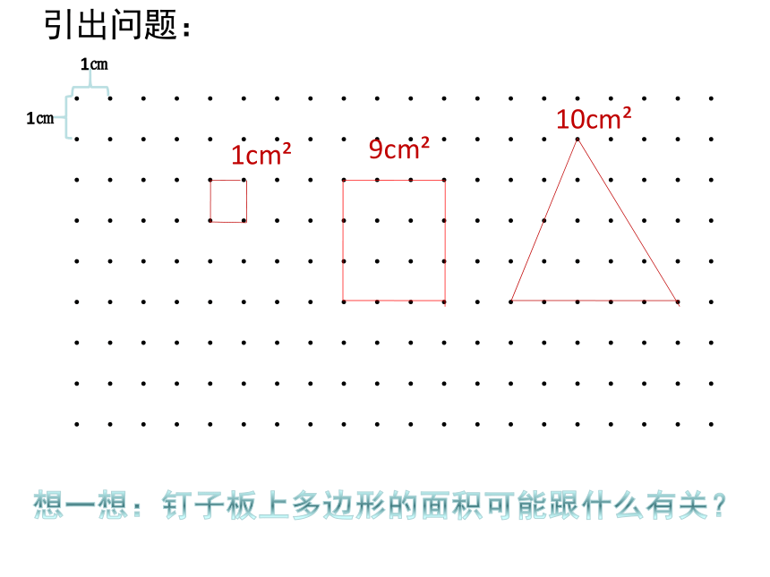 《钉子板上的多边形》课件   (共16张PPT)