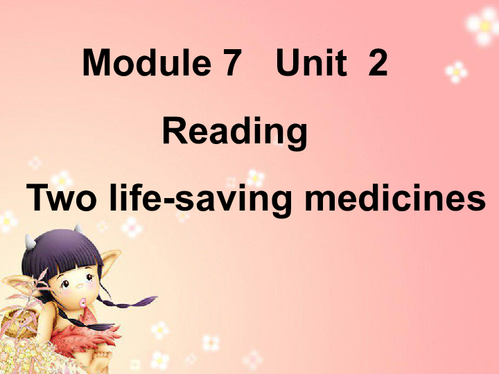 牛津译林版模块七Unit 2 Fit for life -Reading知识点 共19张PPT