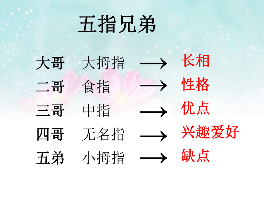 全国通用一年级上册心理健康教育 认识我自己 课件(共11张PPT)