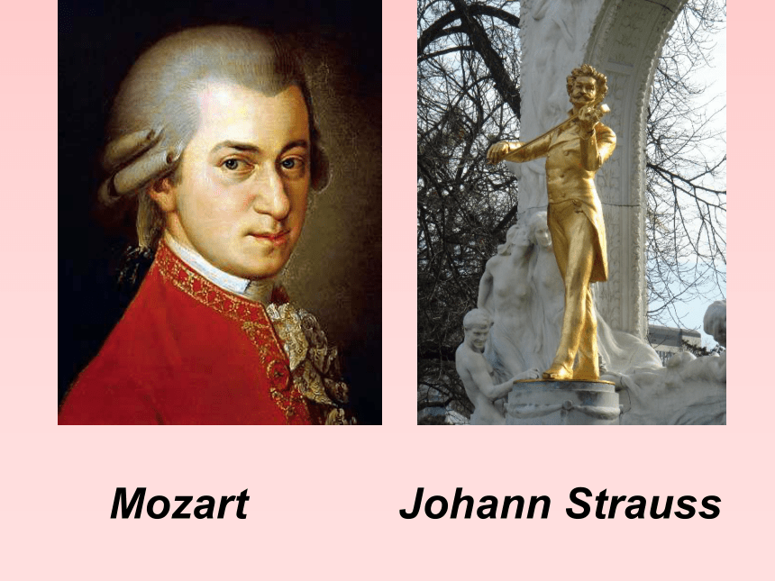 八年级上>Module 5 Western music>Unit 2 Vienna is the cantre of European classical music