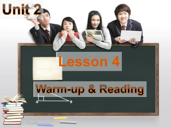 Unit 2 Teams Lesson 4 Class Projects Warm-up  Reading（共42张PPT）