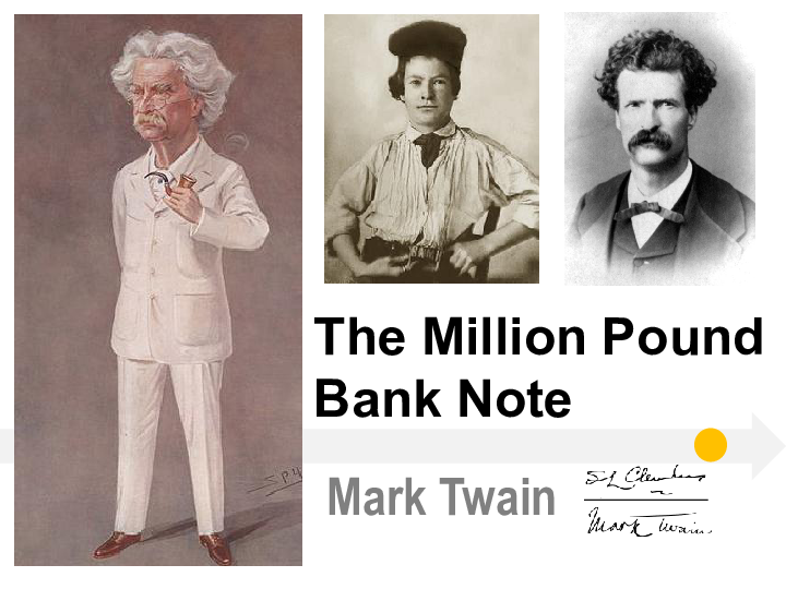 必修三unit3 The Million Pound Bank Note--warming up and reading课件 (共30张PPT)