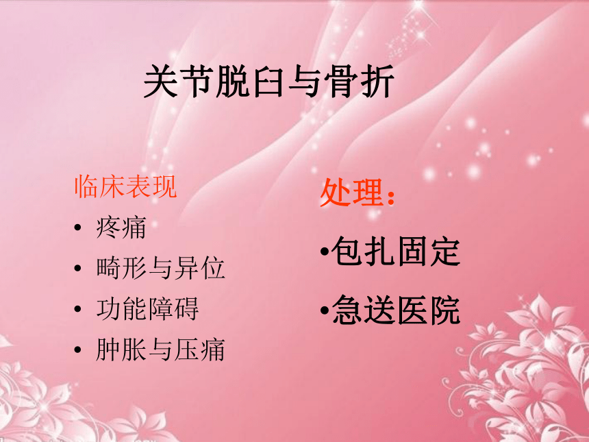 广东省深圳市文汇中学人教版体育与健康七年级下册 运动损伤的预防及处理 课件