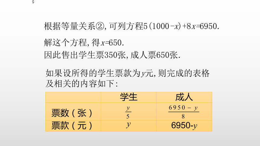 北师大版七年级数学上册5.5应用一元一次方程希望工程(共27张PPT)