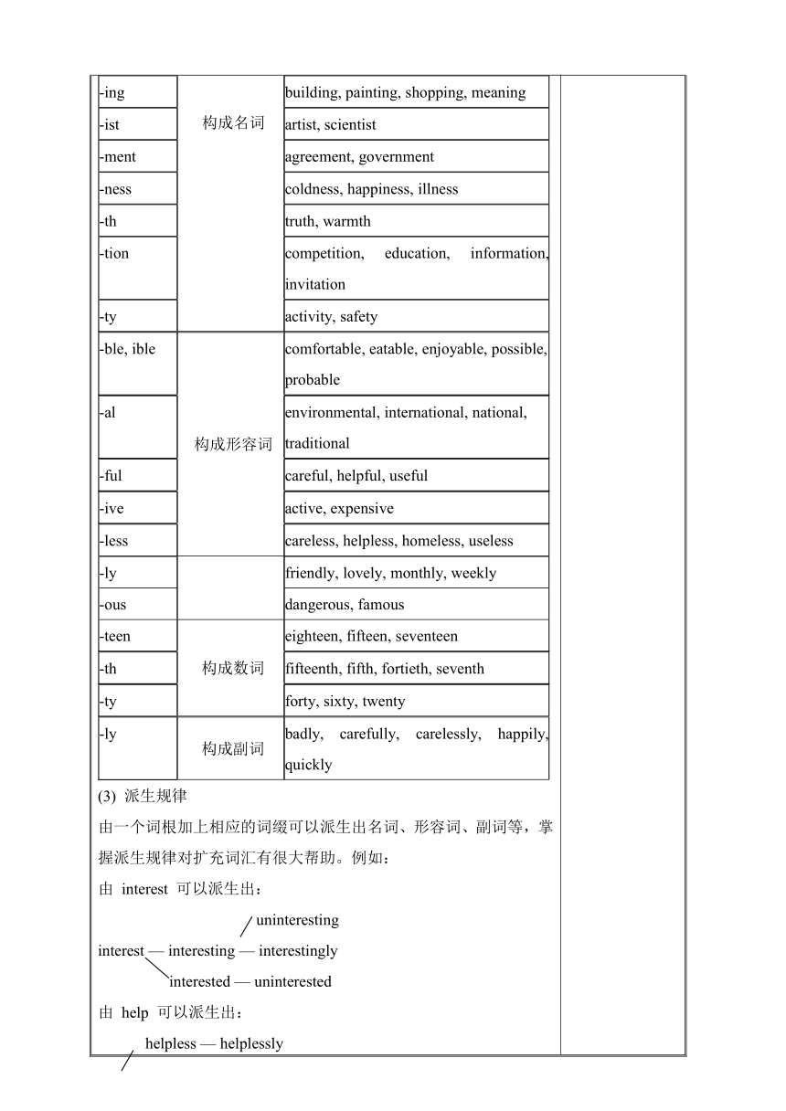 Module 12 Save our world Unit 3 Language in use 教案